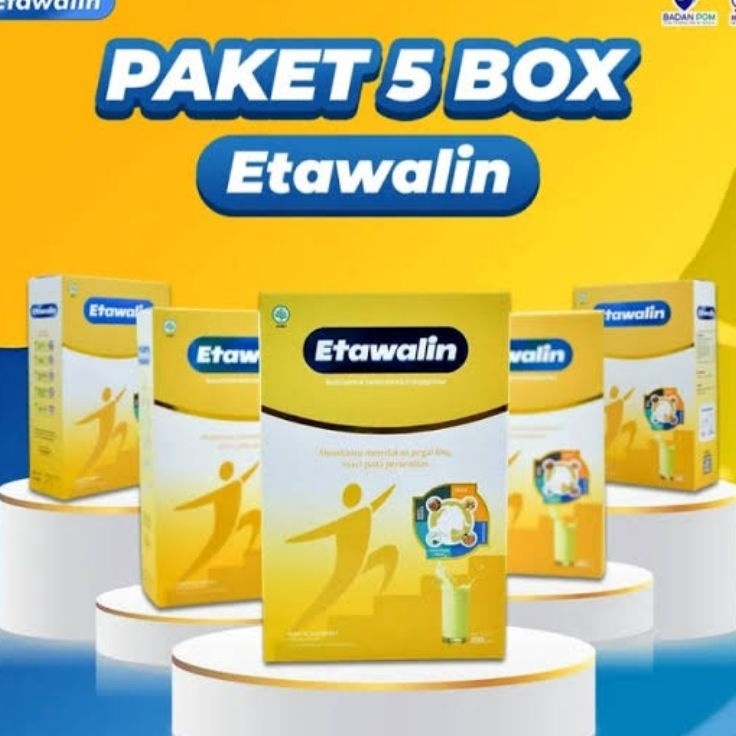 

KODE YJJHG 5 BOX SUSU ETAWALIN ASLI Susu Kesehatan Tulang dan Sendi Syaraf 2gram