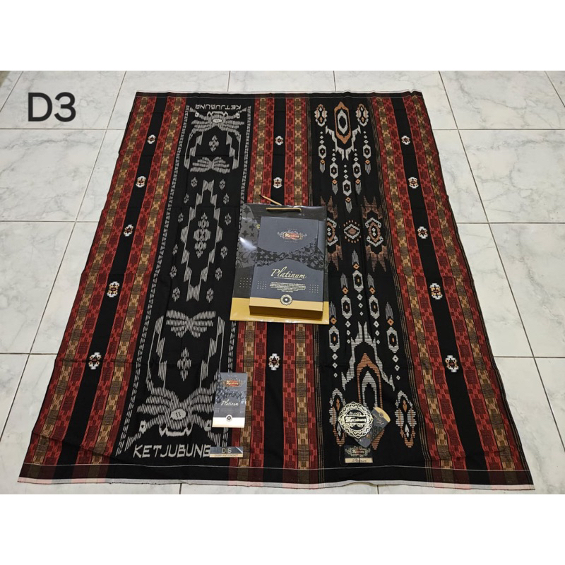 SARUNG KETJUBUNG PLATINUM DIS GOLD