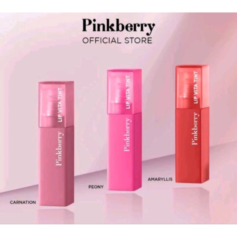 PINKBERRY Lip Vita Tint 4 g