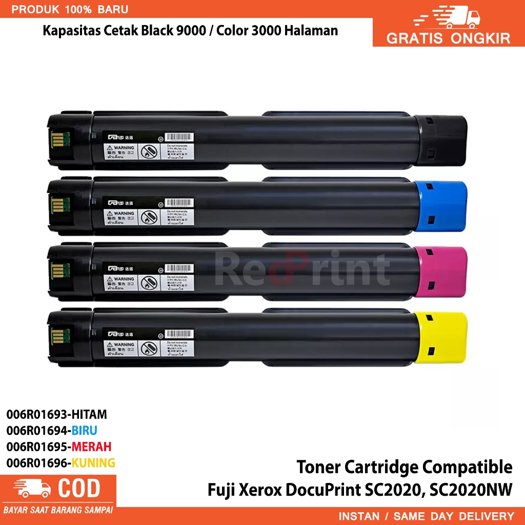 Toner Compatible Fuji Xerox DocuPrint SC2020, SC2020NW