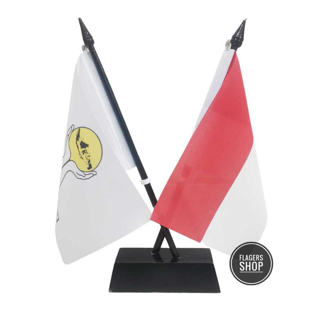 

Bendera Meja Indonesia - HIPMI + Tiang Silang