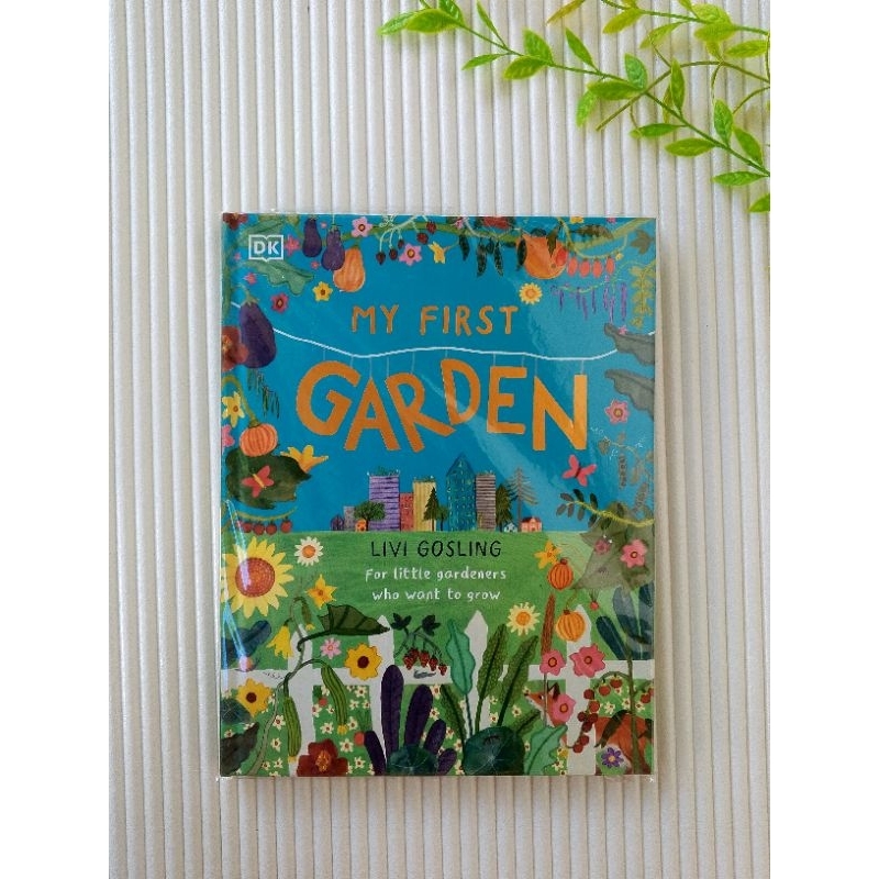 (DK) My First Garden Book