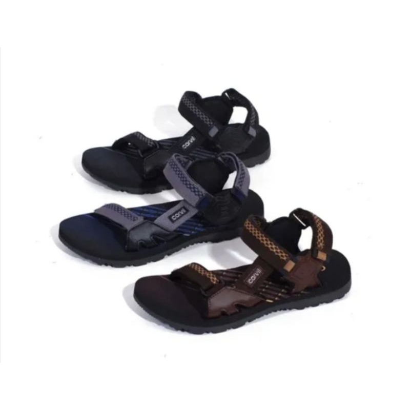 Sandal Gunung Carvil Pria Dewasa Sandal Slide Luxor Gm Gunung