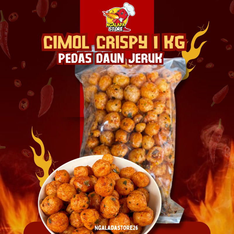 

CIMOL CRISPY PEDAS DAUN JERUK 1KG | CIMOL CRISPY ORIGINAL DAUN JERUK 1KG