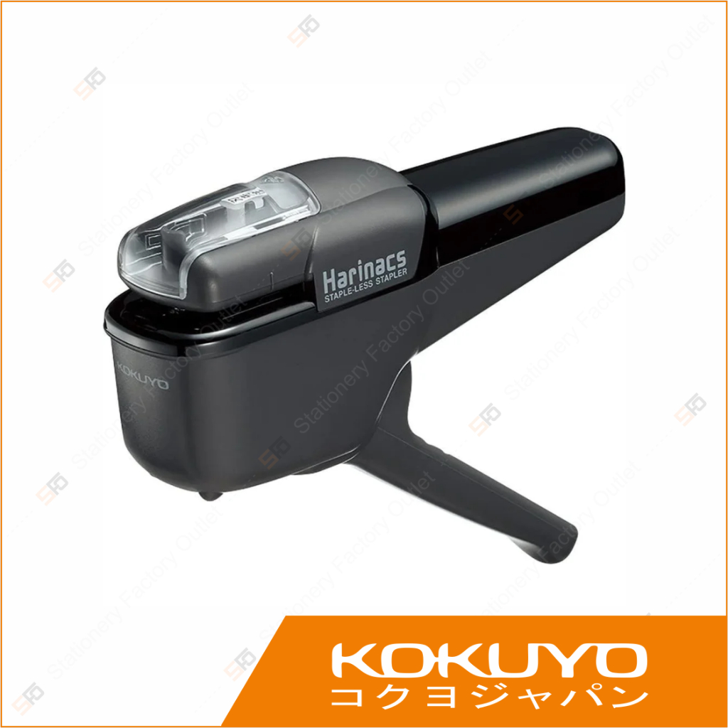 

Stapleless Stapler Kokuyo Harinacs Compact Large - Stape Less Tanpa Isi SLN-MSH110