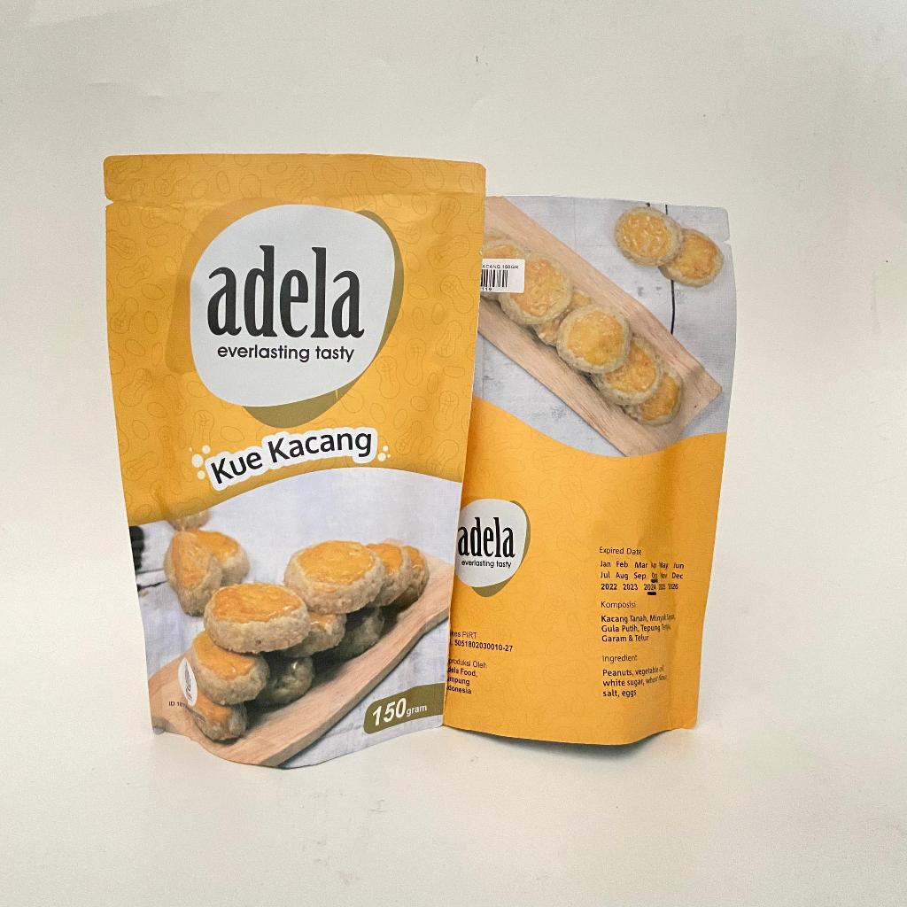 

Adela Kue Kacang Tanah 150 gr Pouch