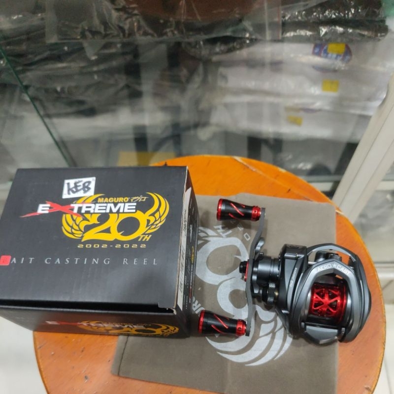reel bc maguro extreme 20 th