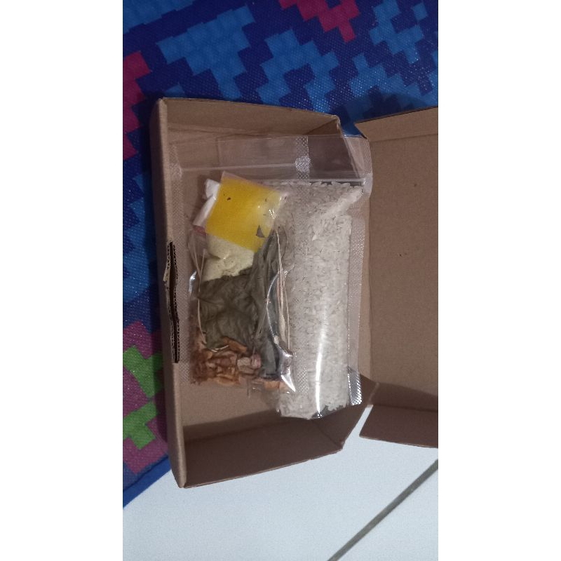 

Paket Nasi Liwet dengan Rempah Pilihan tinggal masak