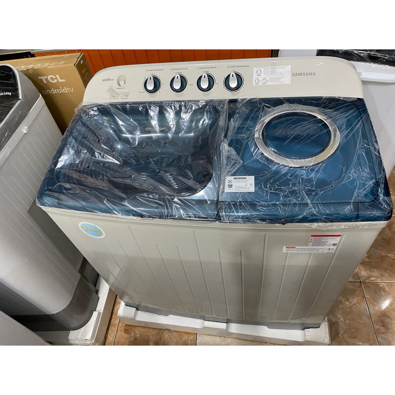 mesin cuci 2 tabung samsung 12 kg