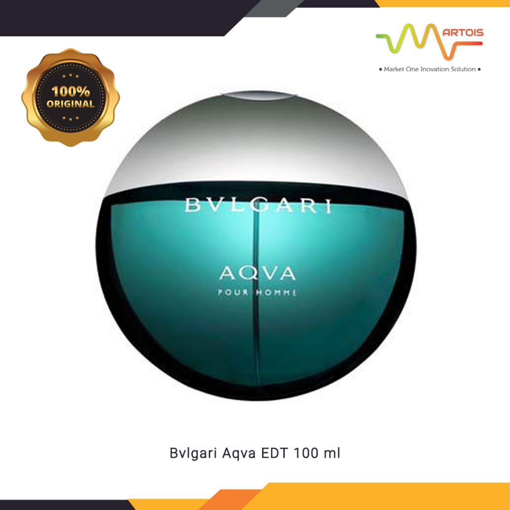 Bvlgari Aqva EDT 100 ml / Parfum Pria Original