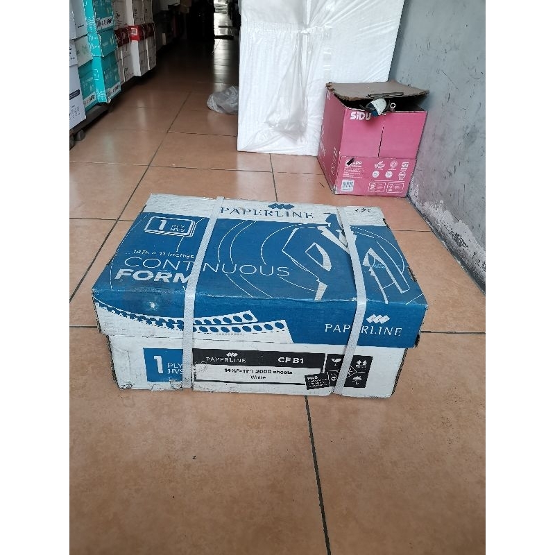 

Continuous Form CF B1 paperline 14 7/8 x 11 inch 1ply