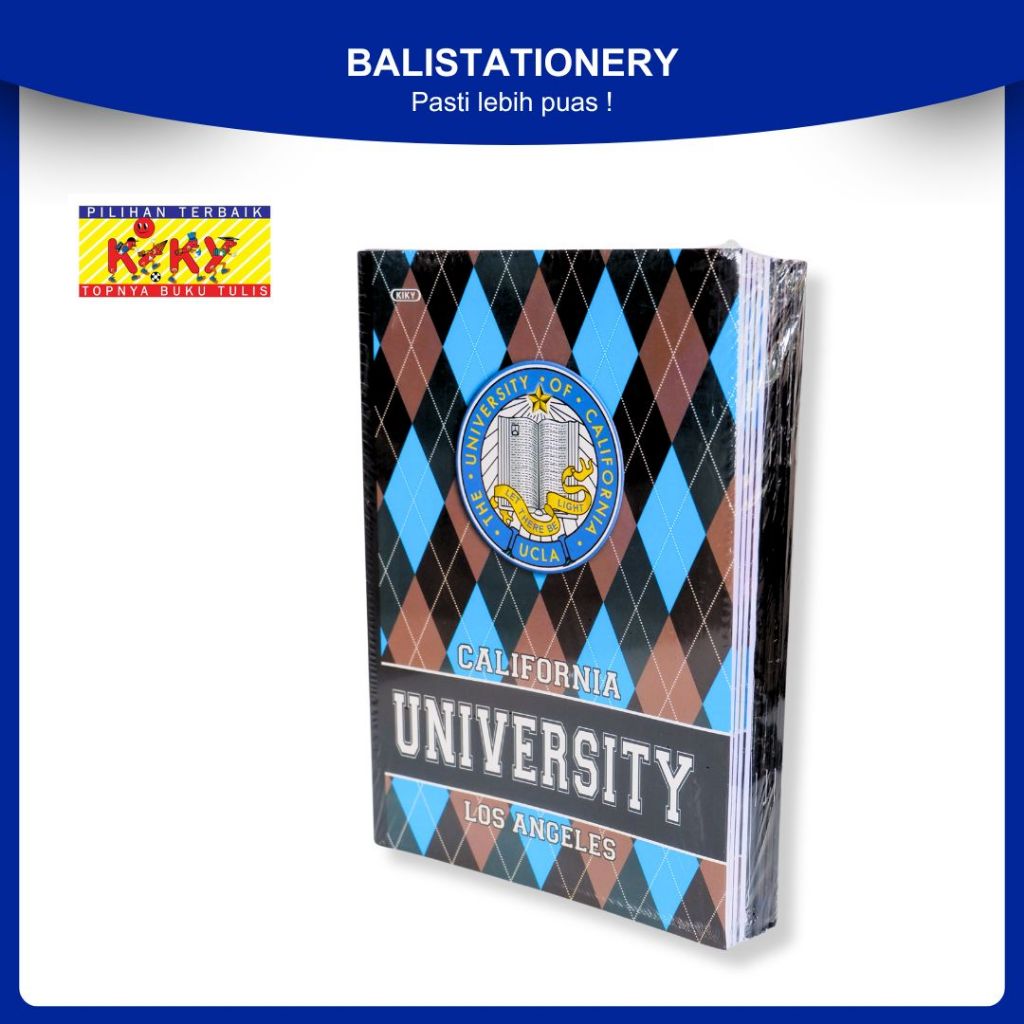 

Buku Tulis Kiky Kampus University 42 lembar isi 10 pcs