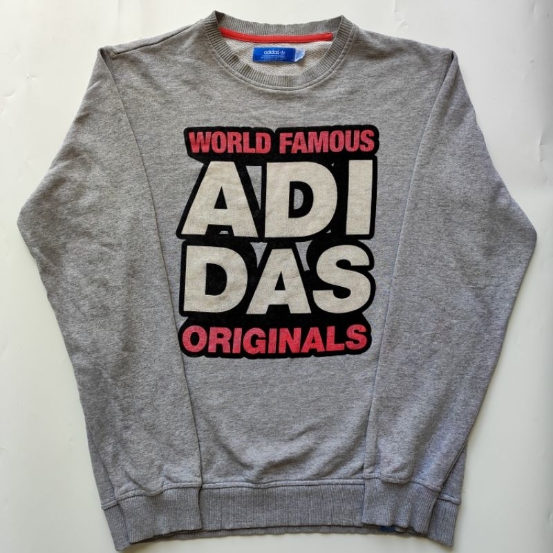 Crewneck Vintage Adidas