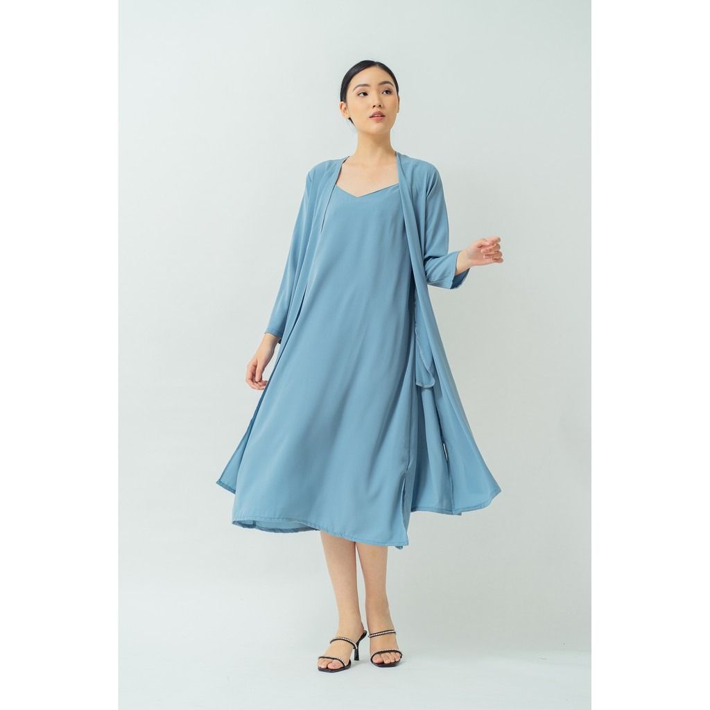 Claryn - Valencia Set - Ocean (blue) - preloved