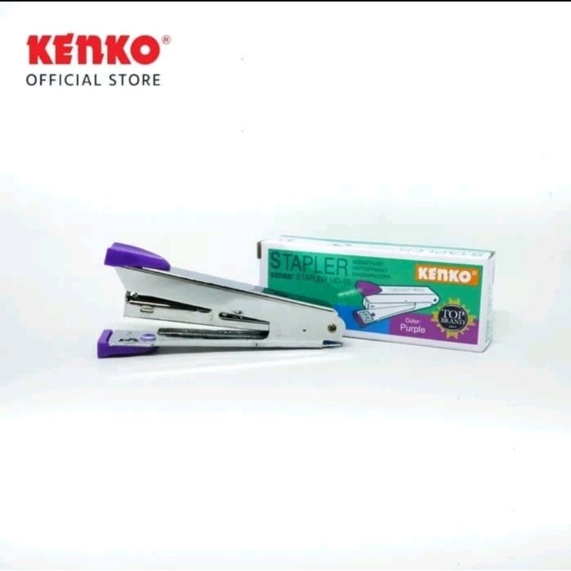 

Brand MJ Stapler No.10 KENKO HD 10 Kokoh Dan Handal