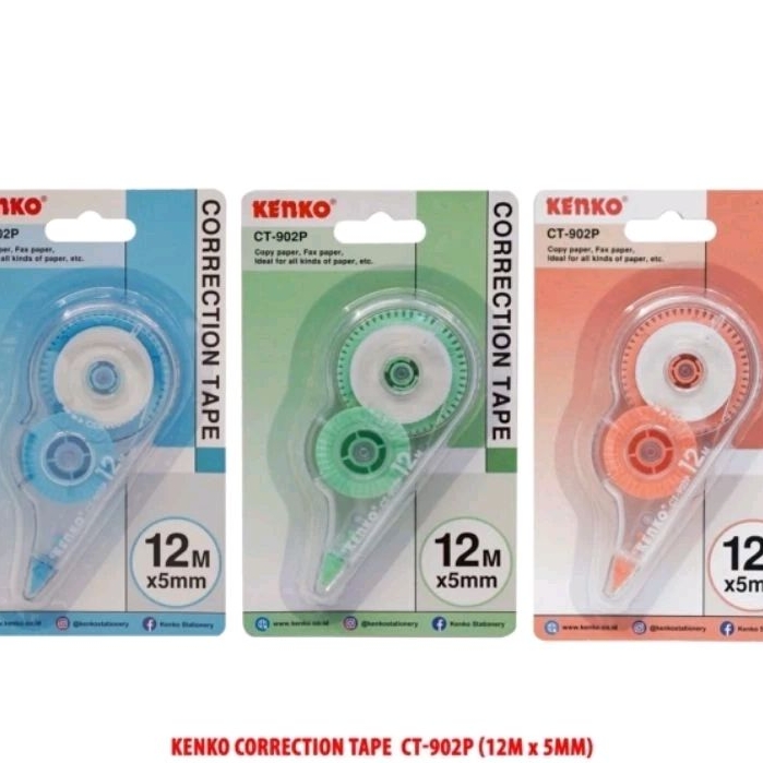 

Correction Tape Kenko CT-902P