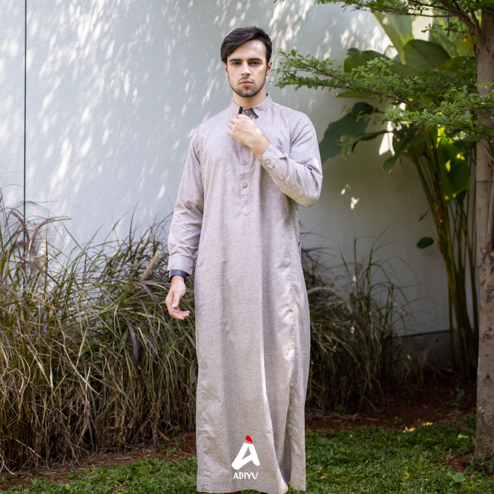 OBRAL Gamis Abiyu Indonesia Baju Jubah Gamis Pria Dewasa Laki Laki