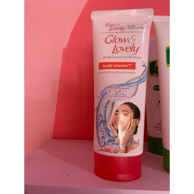 FAIR N LOVELY FACIAL WASH 100mg