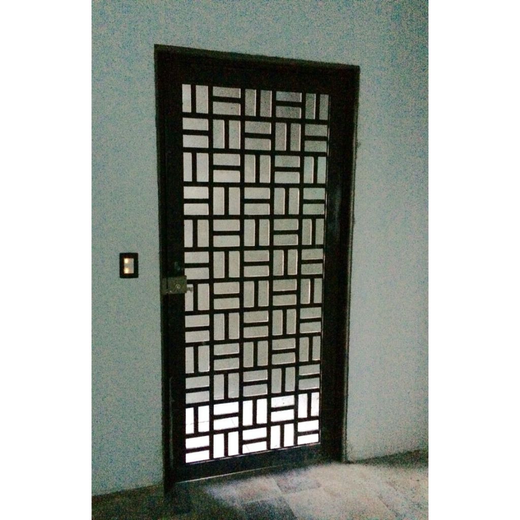 pintu besi pintu teralis