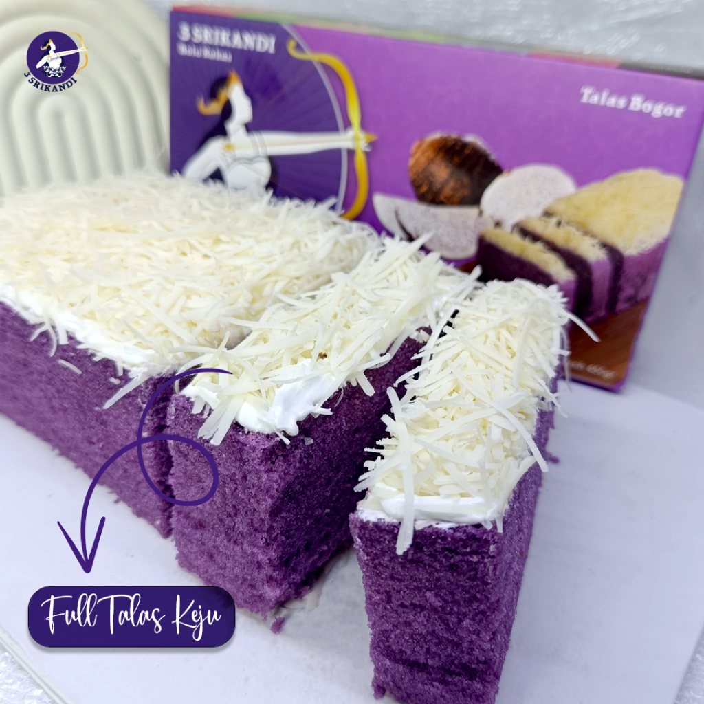 

NOB Bolu Kukus 3 Srikandi / Blackforest / Terlaris / Bekasi