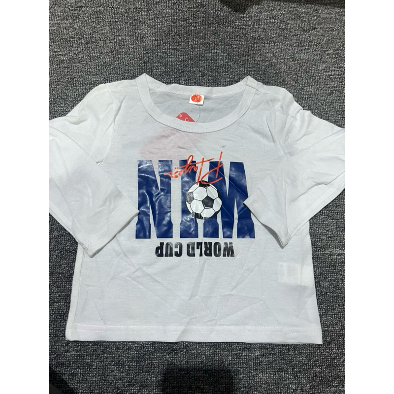 Atasan bola kaos lengan panjang