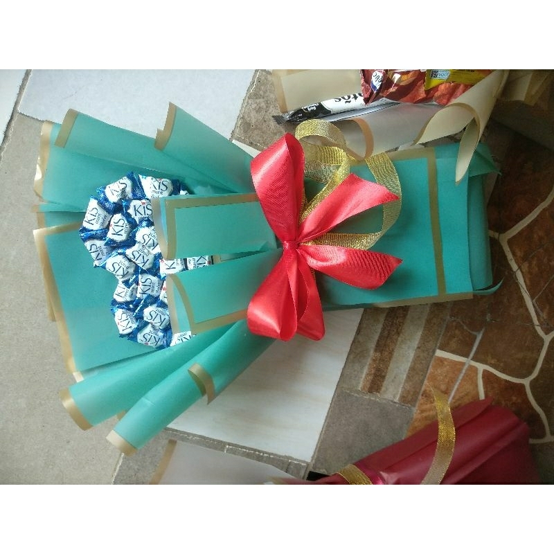 

buket permen love buket kado hadiah ultah