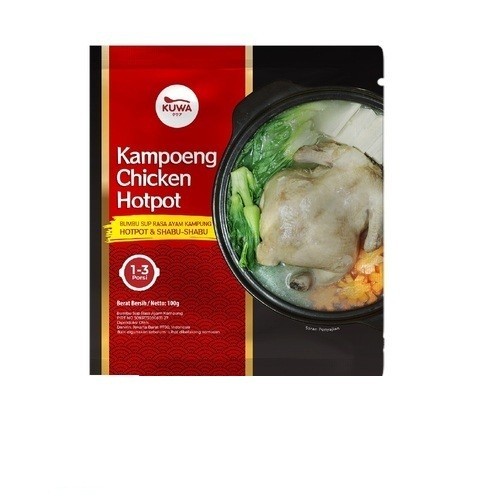 

kuwa kampoeng chicken hotpot 100gr