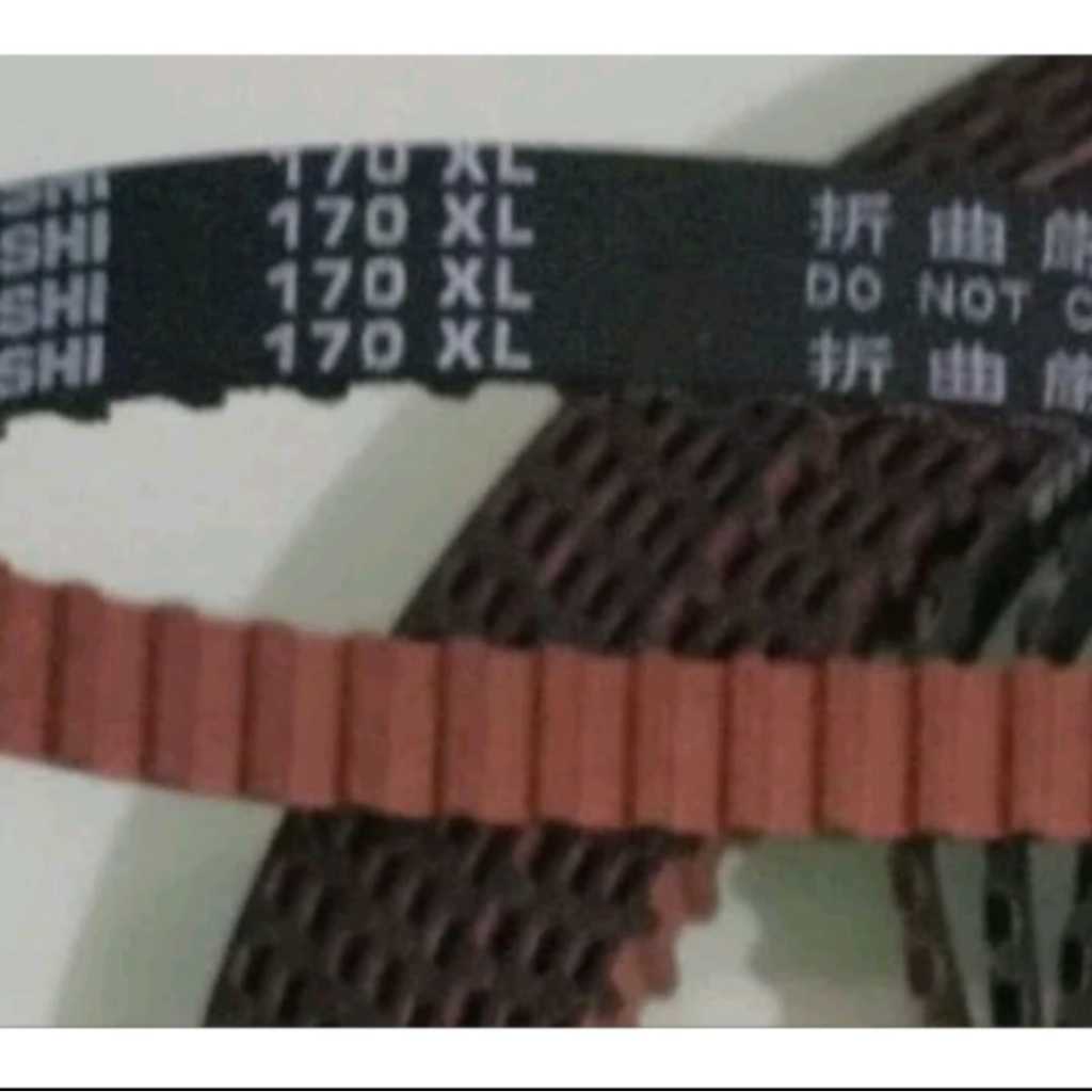 TIMING BELT 170XL untuk Mixer roti, mesin jahit karung