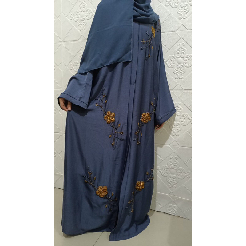 gamis abaya dubai ori import