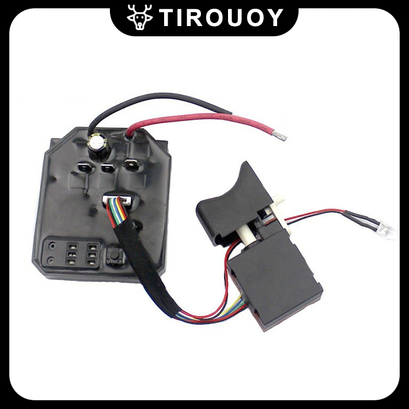 Saklar Modul Impact Wrench JLD Esc Speed Controller Impact Wrench Drill Brushless JLD Switch