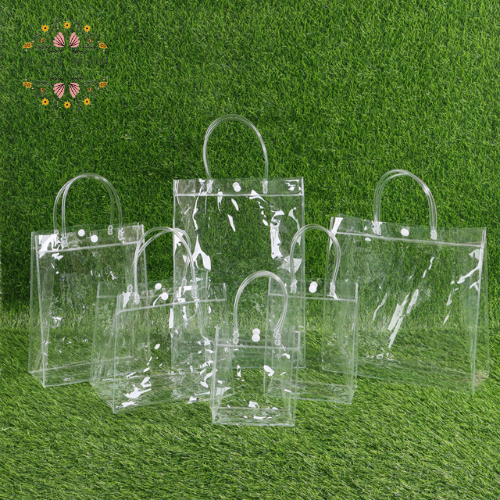 

GOODIEBAG TRANSPARAN TAS BELANJA TAS HAMPERS TAS HADIAH UALNG TAHUN