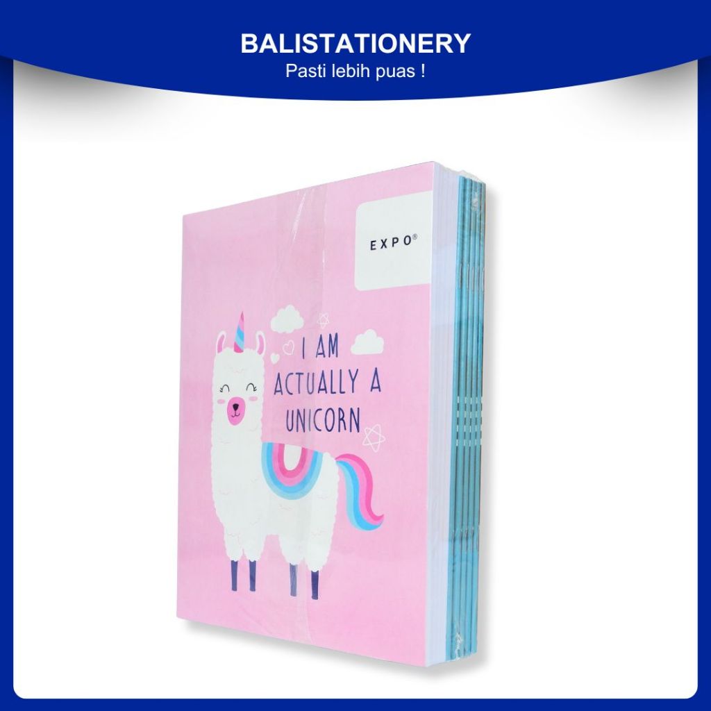 

Buku Tulis Locomotif 52 lembar isi 10 pcs