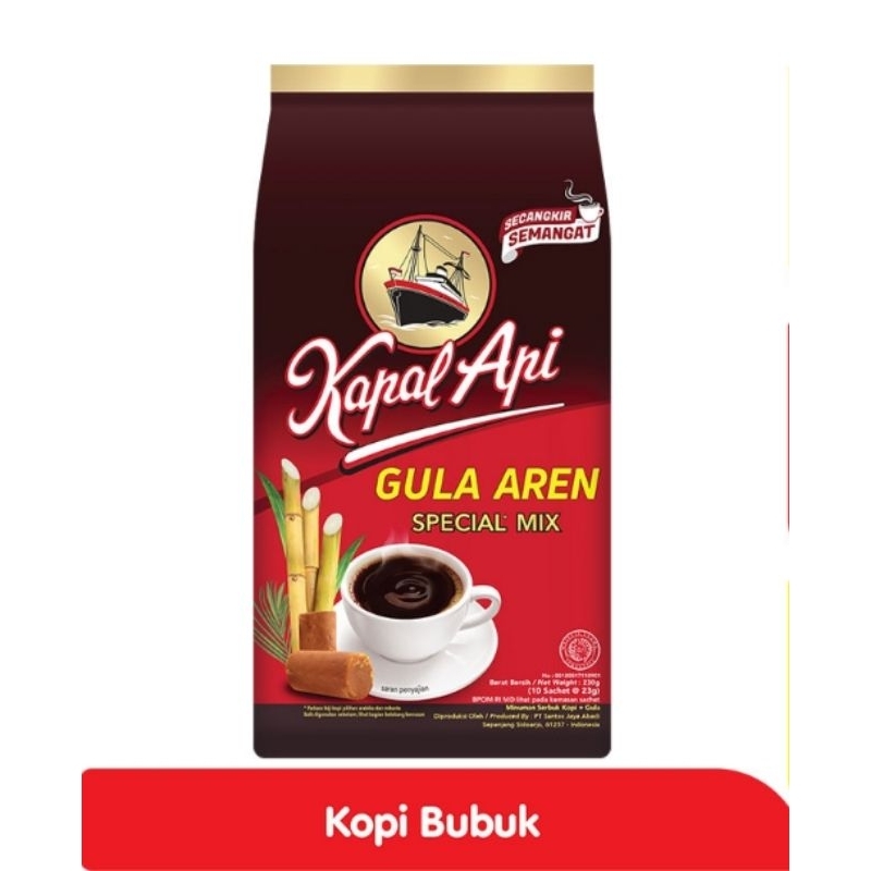 

Kapal Api Gula Aren 10 x 23g