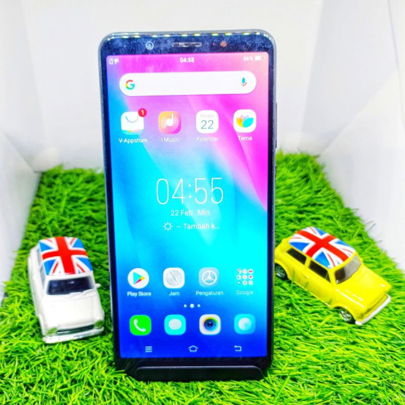 VIVO V7+ 4/64 SELFIE CAMERA 24MP HP ANDROID NORMAL BERKUALITAS HP MURAH