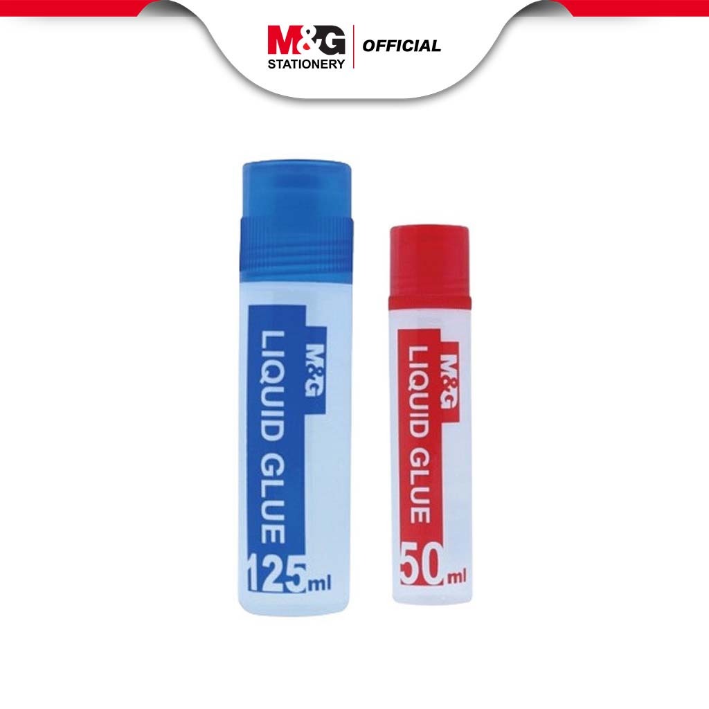 

M&G Clear Liquid Glue highly transparent 125ml