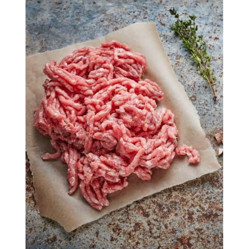 

daging giling babi pork minced 500gr MURAH