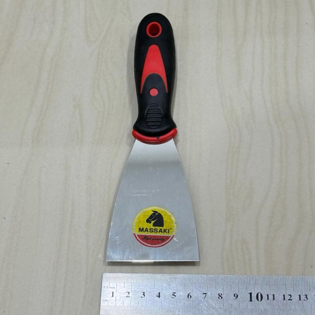 MASSAKI GG KARET 2-1/2” inci stainless steel asli sekrap kape gagang karet TPR 2,5 inci ( 6cm ) putt