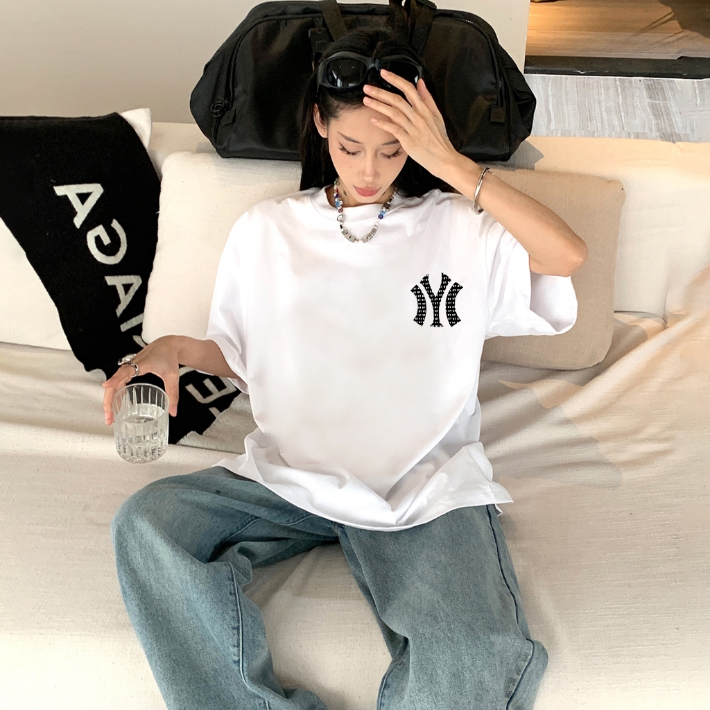 BASIQUE - NY | Kaos 100% Katun Original Design Oversized Unisex