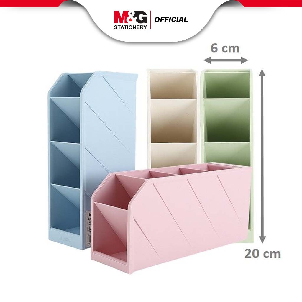 

M&G Pen Holder Macaron | Tempat Alat Tulis Multifungsi