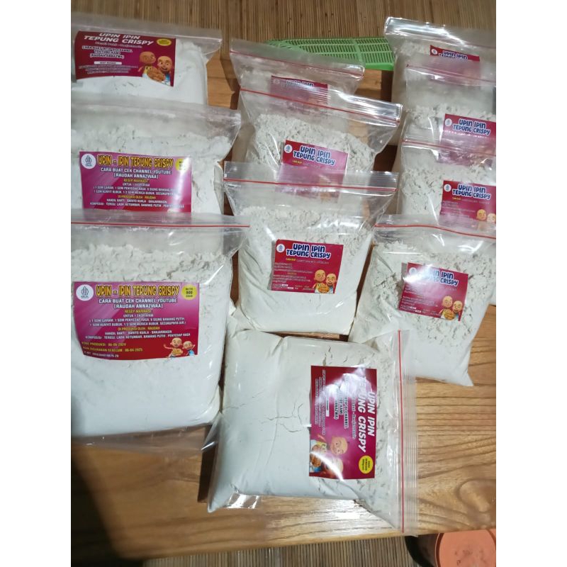 

Upin Ipin Tepung Crispy