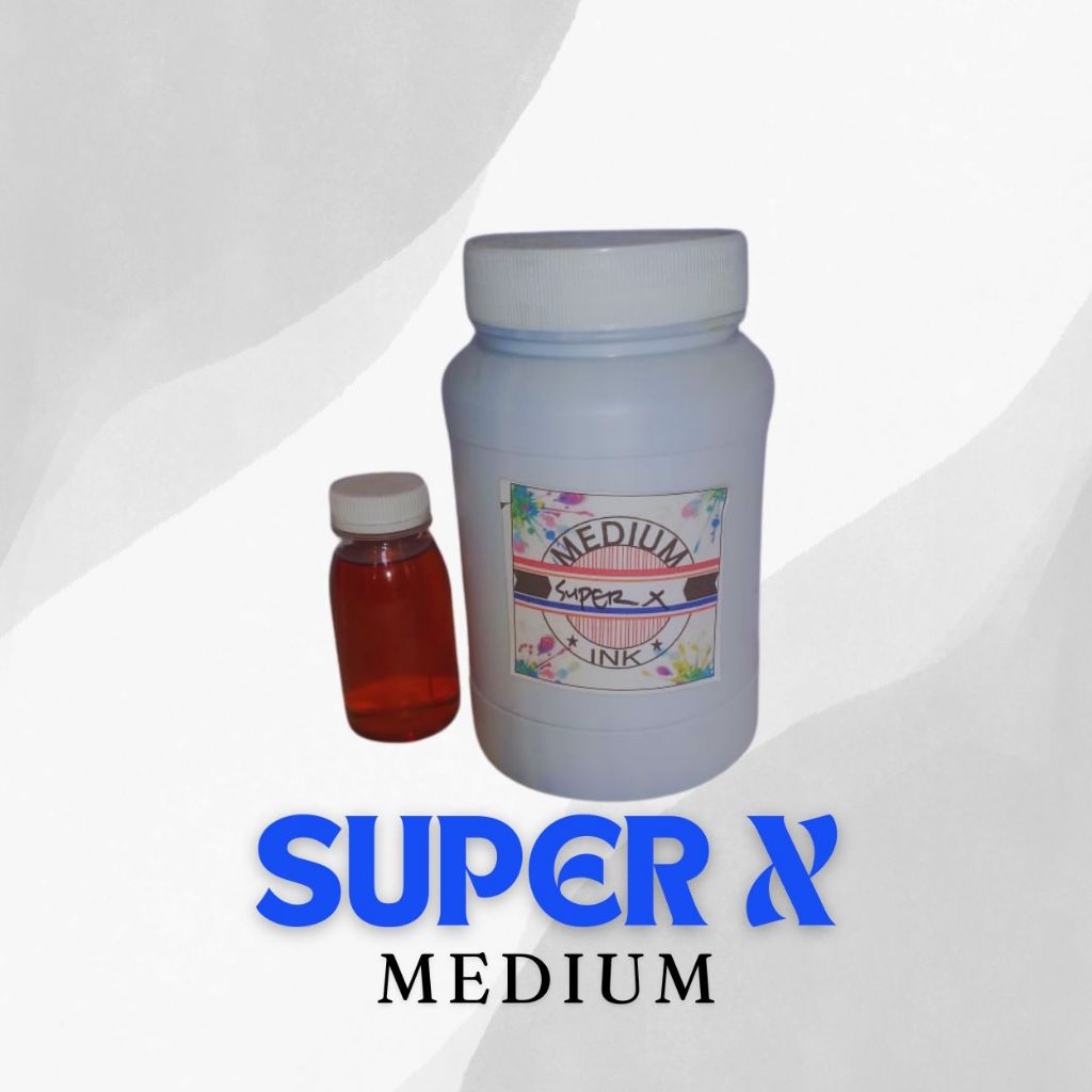 

SUPER X Obat Afdruk Sablon 500gr