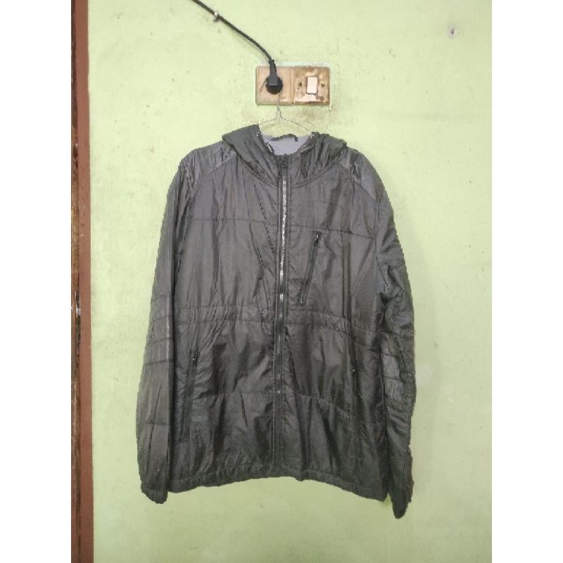 Jaket dacron outdoor