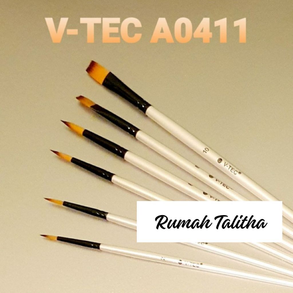 

V-Tec Brush Set A0411/6