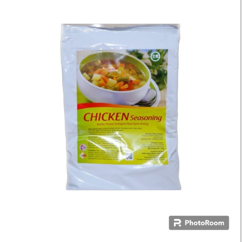 

seasoning vegetarian 1kg / bumbu penyedap