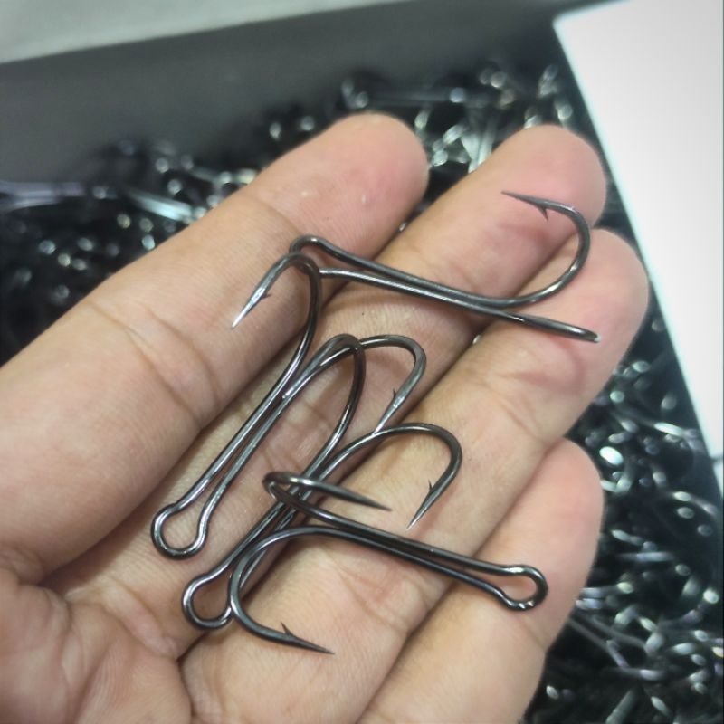 DOUBLE HOOK KOREA harga per 100pcs