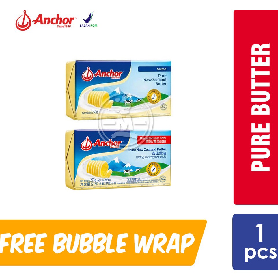 

KODE RKDMY Anchor Butter 227 gr KHUSUS INSTANT