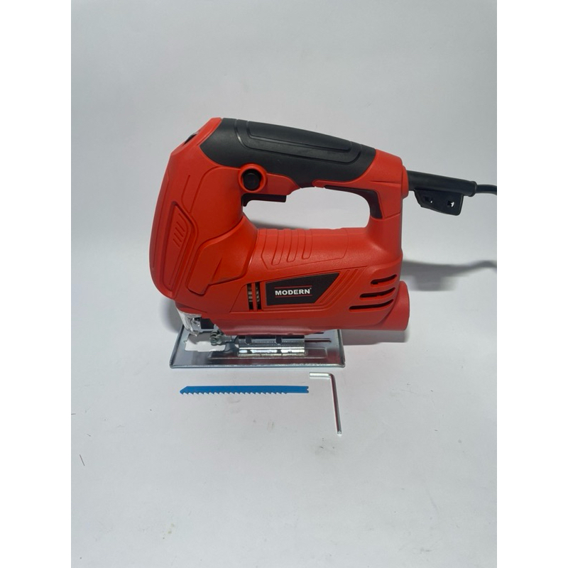 mesin jigsaw m-2200 modern / mesin jigsaw modern / mesin gergaji kayu modern / mesin potong triplek 