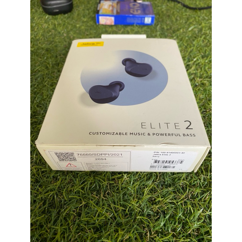 Jabra Elite 2 Original Navy ( unit + dus )