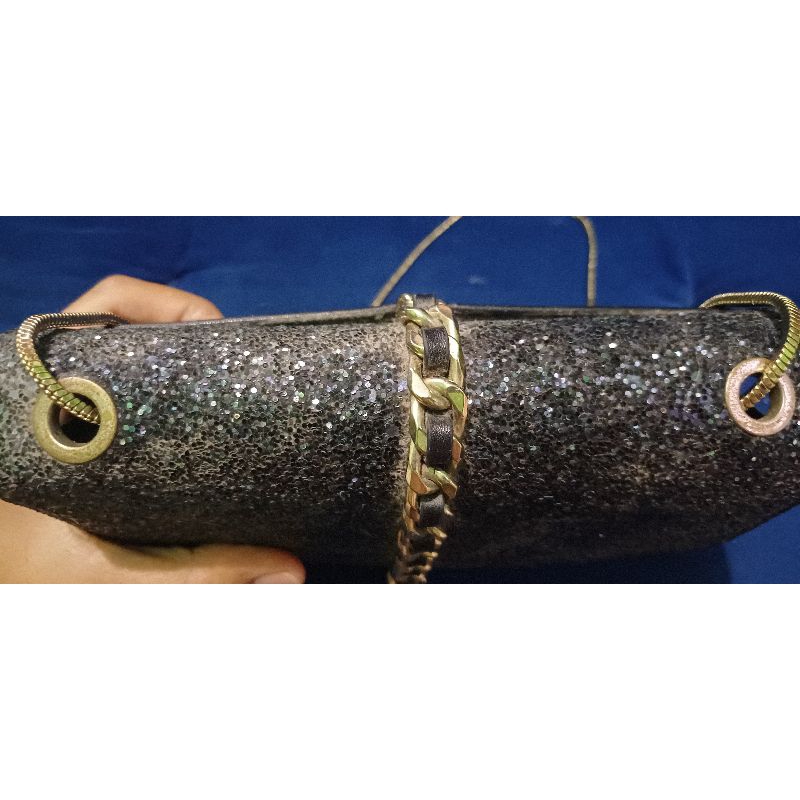 tas pesta charles & keith (preloved)