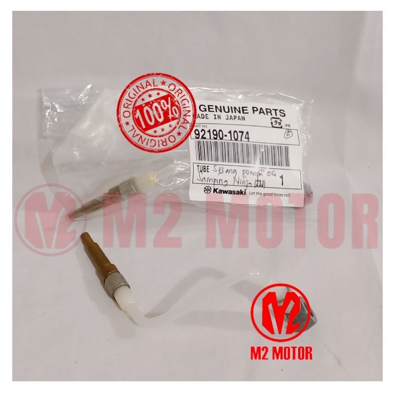 SELANG POMPA OLI SAMPING NINJA 92190-1074 ORIGINAL KAWASAKI